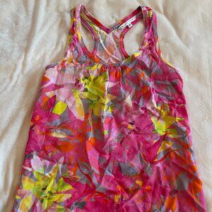 Trina Turk Colorful Racerback Tank